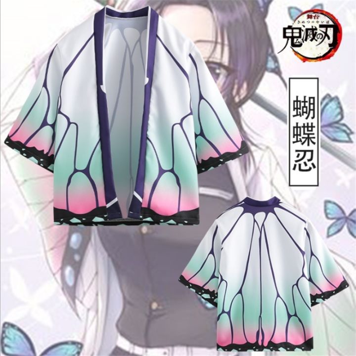 ิมพ์เซาท์3d-anime-kimono-haori-demayer-kimetsu-no-yaiba-yukata-คอสเพลย์-streetwear-ถูกต้องตามกฎหมาย-zenitsu-tanjir-manto