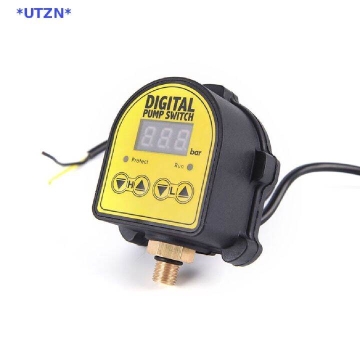 ☃ UTZN Digital Pressure Control Switch Eletronic Pressure Controller
