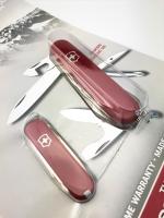 Victorinox Swiss Army Tinker and Classic Knife Combo,Red