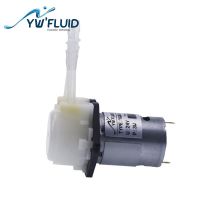 【✔In stock】 huyitao747 ปั๊มรีดท่อขนาดเล็กจอ Dc คุณภาพสูง Ywfluid 12V/24V ใช้สำหรับการใช้ช็อคโกแลต