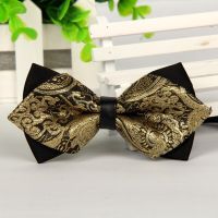 mens bow arrow red pointed black and gold fashion butterfly party wedding bow ties for men 39;s girls boys bowtie kids be usable