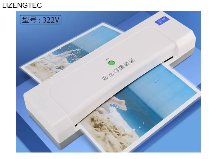 cw-lizengtec-roll-laminator-machine-new-office-design-hot-fast-warm-up-for-paper-document-photo