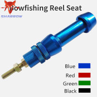 1Pc Bowfishing Reel Seat Anchor Heavy Duty Stabilizer Rods Mounting Reel Adapter อุปกรณ์ถ่ายภาพกลางแจ้ง