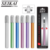 (KTS)ปลอกต่อดินสอคละสี E-CY003 Seikai Pencil Holder ขนาดเส้นผ่าศูนย์กลาง 8 มม.(คละสี)