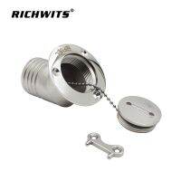 [COD] RICHWITS stainless steel 316 refueling port yacht fuel tank body curved sewage oil filling