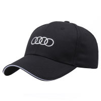 ออดี้ชายหมวกเบสบอลหญิง Topi Bordir ม่านบังแดดหมวกแบบปรับได้หมวกกีฬา041