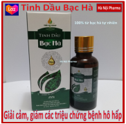 Tinh Dầu Bạc Hà Nguyên Chất, Chiết Xuất Từ Cây Bạc Hà Tự Nhiên