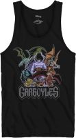 Disney Graphic Tees Gargoyles Watch 90s Cartoon Officially Licensed - Adult Unisex Tank Top