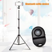 Bluetooth-compatible Remote Control Wireless Controller Self-timer Camera Stick Photo Shutter Release Button for Phone Selfie Camera Remote Controls