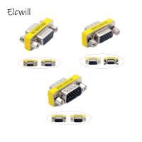 ☜☬❦ DB15 VGA Connector Mini Gender Changer Adapter 15 Pin Joint Serial Port M/M M/F F/F Converter