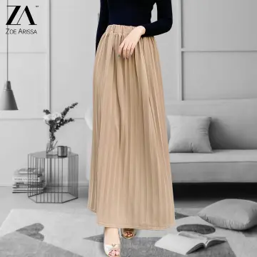 Alisa.Sonya CHOOSE ONE SIZE BIGGER High Quality Casual High Waist Straight  Leg Pants Elegant Trousers For Women Formal with Golden Bulckle