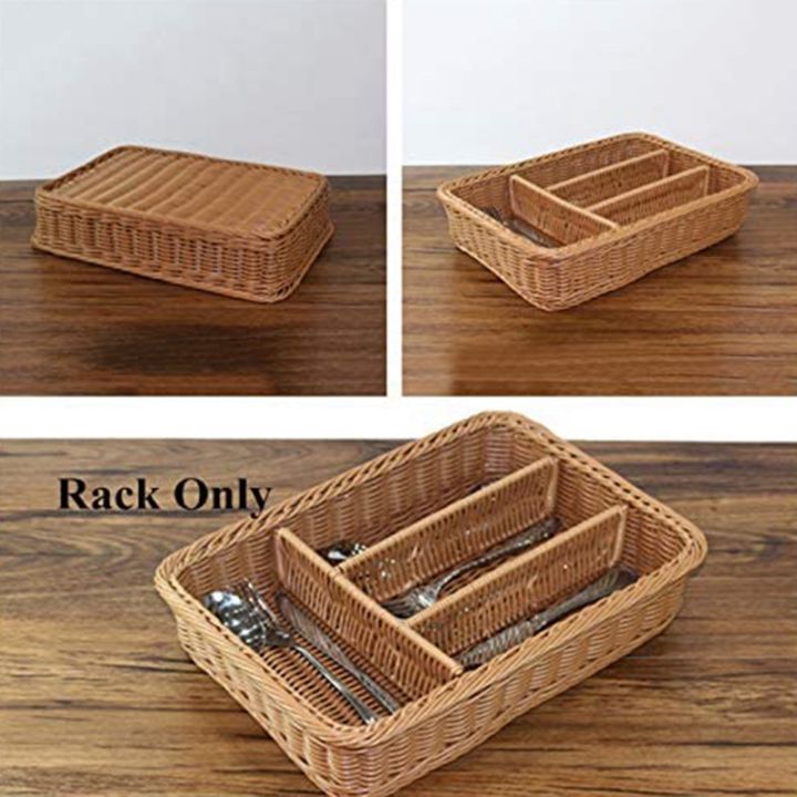 kitchen-drawer-organizer-cutlery-storage-basket-4-compartments-kitchen-forks-knifes-rattan-storage-tray