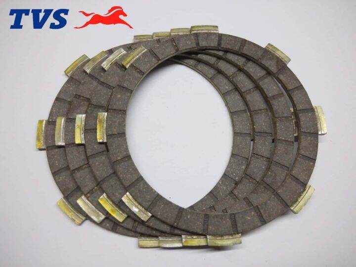TVS METRO N2320640 PLATE CLUTCH DRIVE SET4 VICTOR/STAR TVS