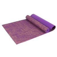 Home Gym Fitness Exercise Workout Pad Anti-slip Jute Pilates Yoga Mat Carpet