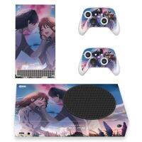 (สติ๊กเกอร์สกิน) Suzume Style Xbox Series S สติ๊กเกอร์สกินสำหรับคอนโซลและคอนโทรลเลอร์2รูปลอกไวนิลสกินป้องกันสไตล์1