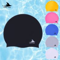 2022 Adult Silicone Swimming Cap Mens and Womens Swimming Cap Solid Color Multi-color Non-Slip Swimming Cap Wholesale Hot Sale Swim Caps