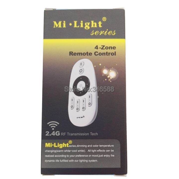 yingke-mi-ไฟ2-4g-rf-4-zone-ไร้สายควบคุมระยะไกลสำหรับแสง-mi-light-cw-ww-หลอดไฟ-led-หรือเดี่ยวสีแอลอีดีแถบ-fut005-fut007-fut006