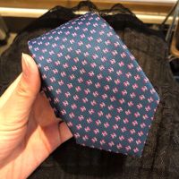 (Fashion and high-end tie)2023HES, popular new style, mens tie, suit casual wear tie, fashionable and versatile, exquisite and elegant, embroidered pattern, high-end quality.