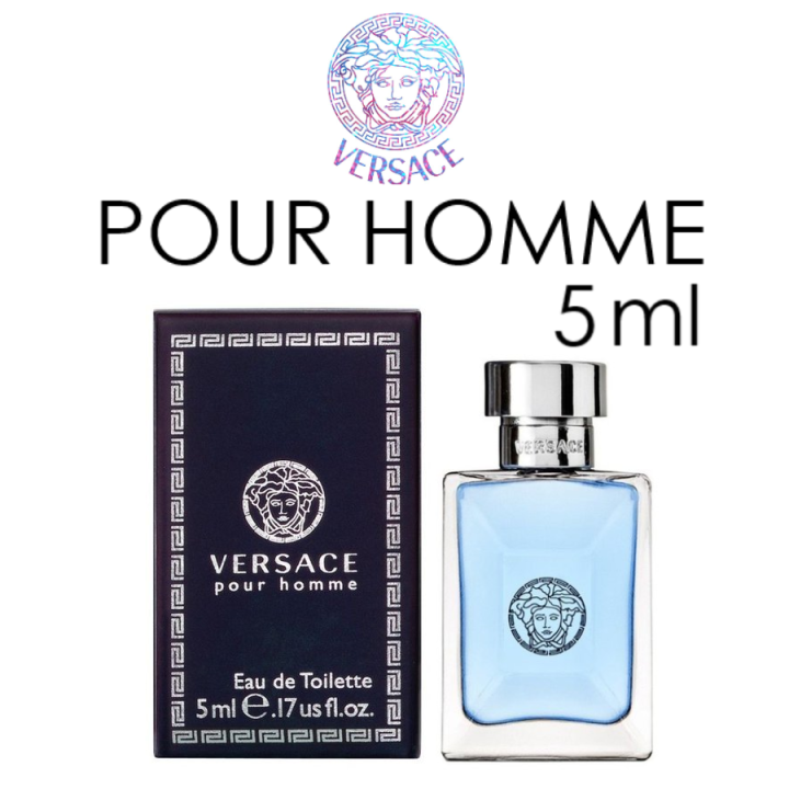 Versace Perfume for him 5ml, Versace Pour homme for Men, EDT Brand New