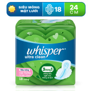 Băng vệ sinh WHISPER Ultra Clean