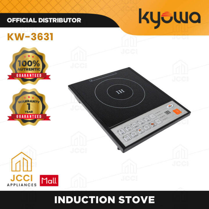 Kyowa Induction Stove Original with 1 Year Warranty KW3631 Lazada PH