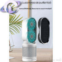 เครื่องฟอกอากาศ Luca Korea Air Purifier รุ่น K08 พกพา เคลื่อนย้ายสะดวก สัมผัสอากาศบริสุทธิ์ทุกที่ พร้อมไส้กรองเฮปป้า &amp; คาร์บอน