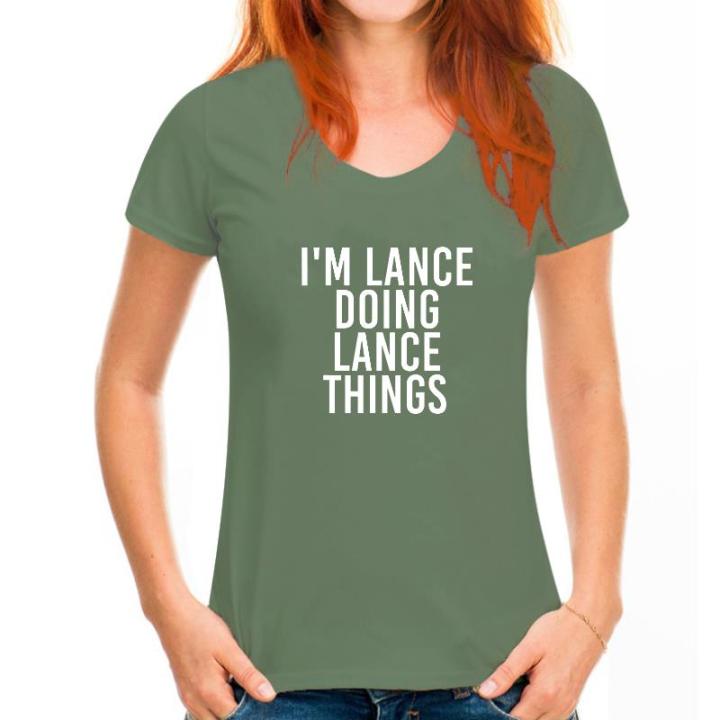 im-lance-doing-lance-things-funny-christmas-gift-idea-t-shirt-top-t-shirts-summer-wholesale-boy-tops-shirt-summer-cotton