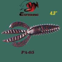 Kesfishing เหยื่อตกปลา Lure Soft 5Pcs 11Cm/10.8G Hot Skeet Pit Boss 4.3Quot; Tackle Trolls ซิลิโคนเหยื่อ Spinner เหยื่อ