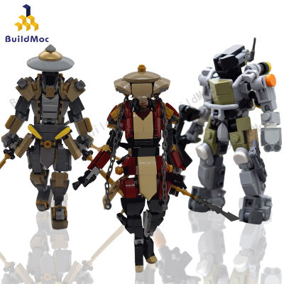 MOC The Nobushi Alt Mecha Ninja Building Block ชุด Knight-Errant Ronin Samurai sman หุ่นยนต์อิฐของเล่นเด็กวันเกิดของขวัญ