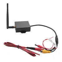 WiFi Wireless Transmitter Module Car Backup Camera AV Video Rear View Kits Black