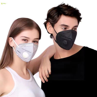 หน้ากากป้องกันหน้ากากฝุ่นกันมลพิษสำหรับการเดินทางทำงานในสำนักงานสวมใส่สบาย