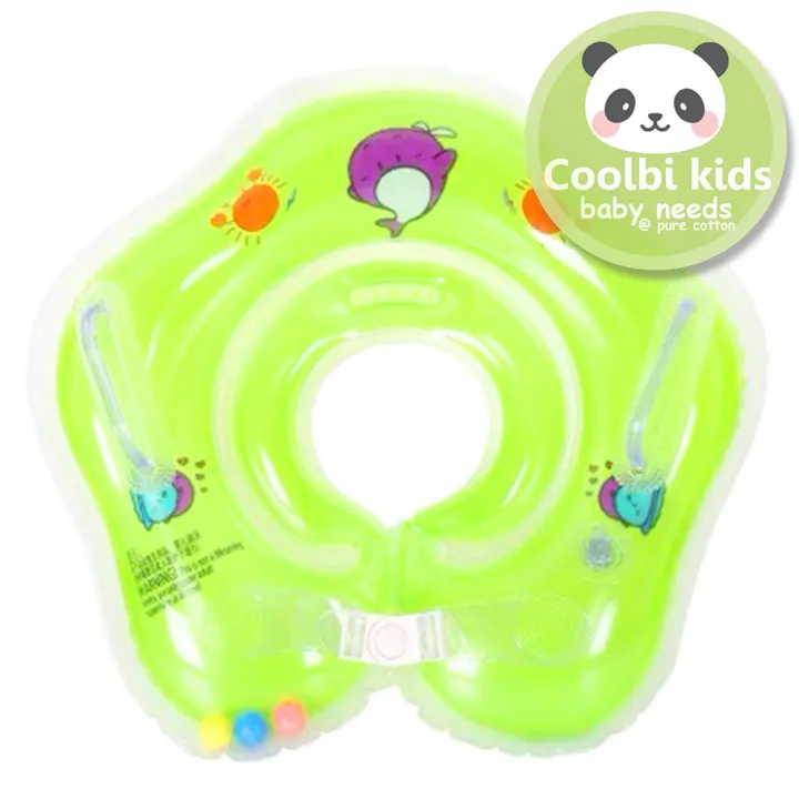 Coolbi Kids Neck Float for baby Swimming Floater Baby Neck Float Ring