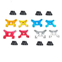 144001 Part Front and Rear Shock Tower Board Set Replacement Accessories Parts for 144001 1/14 4WD RC Car