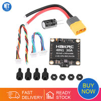 50A 40A 20A 15A HAKRC 4In1 50A 3-6S BLHeli 32 5V 3A BEC Dshot1200ขนาดมินิสำหรับโดรนสำหรับแข่ง FPV DIY