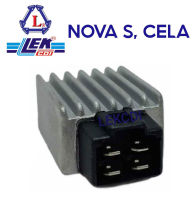 แผ่นชาร์จ เรกูเรเตอร์ Regulator NOVA S โนวา, CELA (LEK CDI)