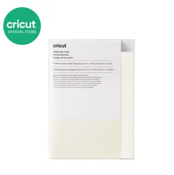 Cricut 8.5 x 11 White Printable Vinyl Sheets 10ct