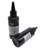 +【； Dark Black 2Xbk Edible Ink Refill For Epson Canon HP Brother Inkjet Printing Cookies Candies Ice Chocolates Icing Image Sheets