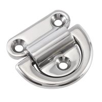 Yacht Parts Accessories Boat D-Type Connecting Ring Buckle Stainless Steel Yacht Bolt Rope Fixed Ring 8mm