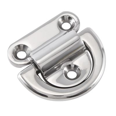 Yacht Parts Boat D-Type Connecting Ring Buckle Stainless Steel Yacht Bolt Rope Fixed Ring 8mm
