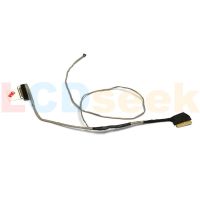 จอแอลซีดี LED ใหม่ EDP LVDS สำหรับ DELL 5558 3558 5555 5551 5559 15-5000 DC020025K00 0KNG43ยืดหยุ่นสายวิดีโอ