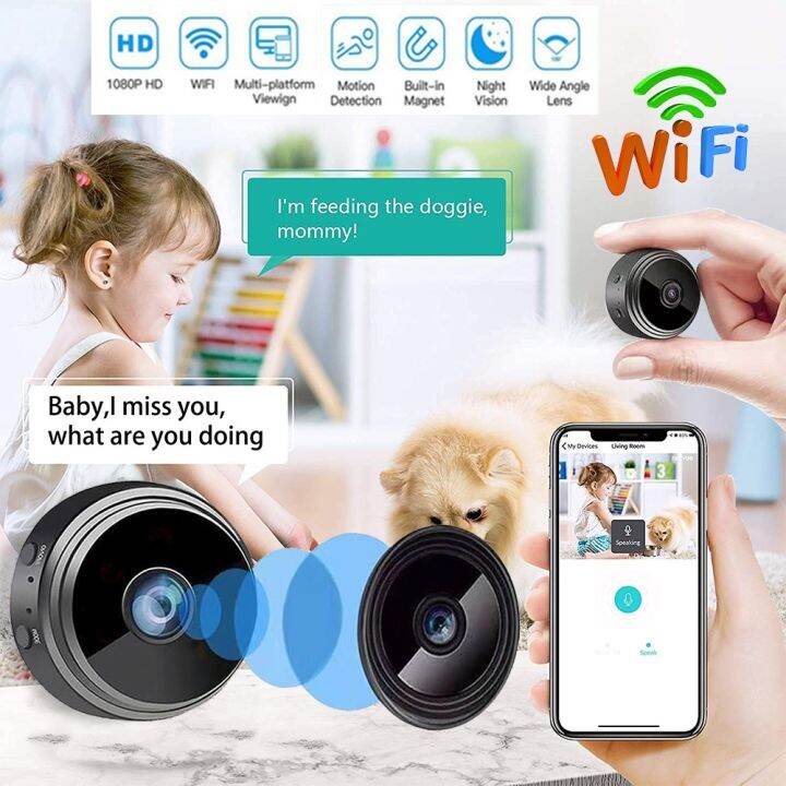 small webcam wireless