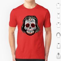 {Echoes Department Store}George Kittle Sugar Skull T เสื้อฟุตบอลผ้าฝ้าย100ขนาดใหญ่ San Francisco 49ers Sports Niners