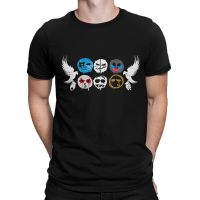 Hollywood Undead s Premium Cotton Tee เสื้อยืดผู้ชายแขนสั้น Gildan ลื่นยอดนิยม