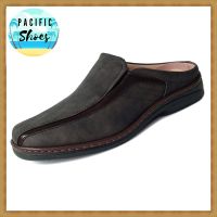 BINSIN by BAOJI รองเท้าเปิดส้นชาย รุ่น KH004 สีน้ำตาล by Pacific Shoes