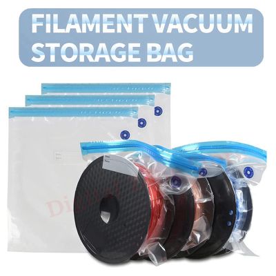 【LZ】☈▦◊  3d impressora pla abs tpu vácuo selado saco de armazenamento filamento filamento saco secador de filamento safekeep umidade resistente à prova de poeira