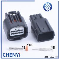 ❡ 1 set 8 pin car waterproof auto connector 7283-2148-30 7282-2148-30 Electrical Car Wire Plug Housing for Nissan Toyota Honda