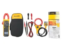 FLUKE 381เครื่องวัดแคลมป์แสดงผลระยะไกล True Ac/dc 2500A AC พร้อม IFlex