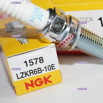 Co0bh9คุณภาพสูง2023 1ชิ้น LZKR6B-10E-1578โลหะผสมนิกเกิลหัวเทียน NGK Rena I30K2K3K4K5 Yuedong Langdong Freddy