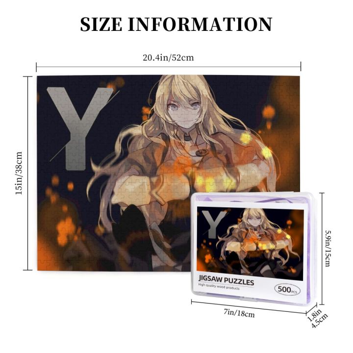 rwby-yang-wooden-jigsaw-puzzle-500-pieces-educational-toy-painting-art-decor-decompression-toys-500pcs