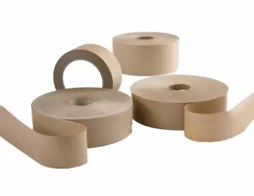 1 Roll 30m Kraft Paper Tape Bundled Adhesive Paper Tapes Sealed